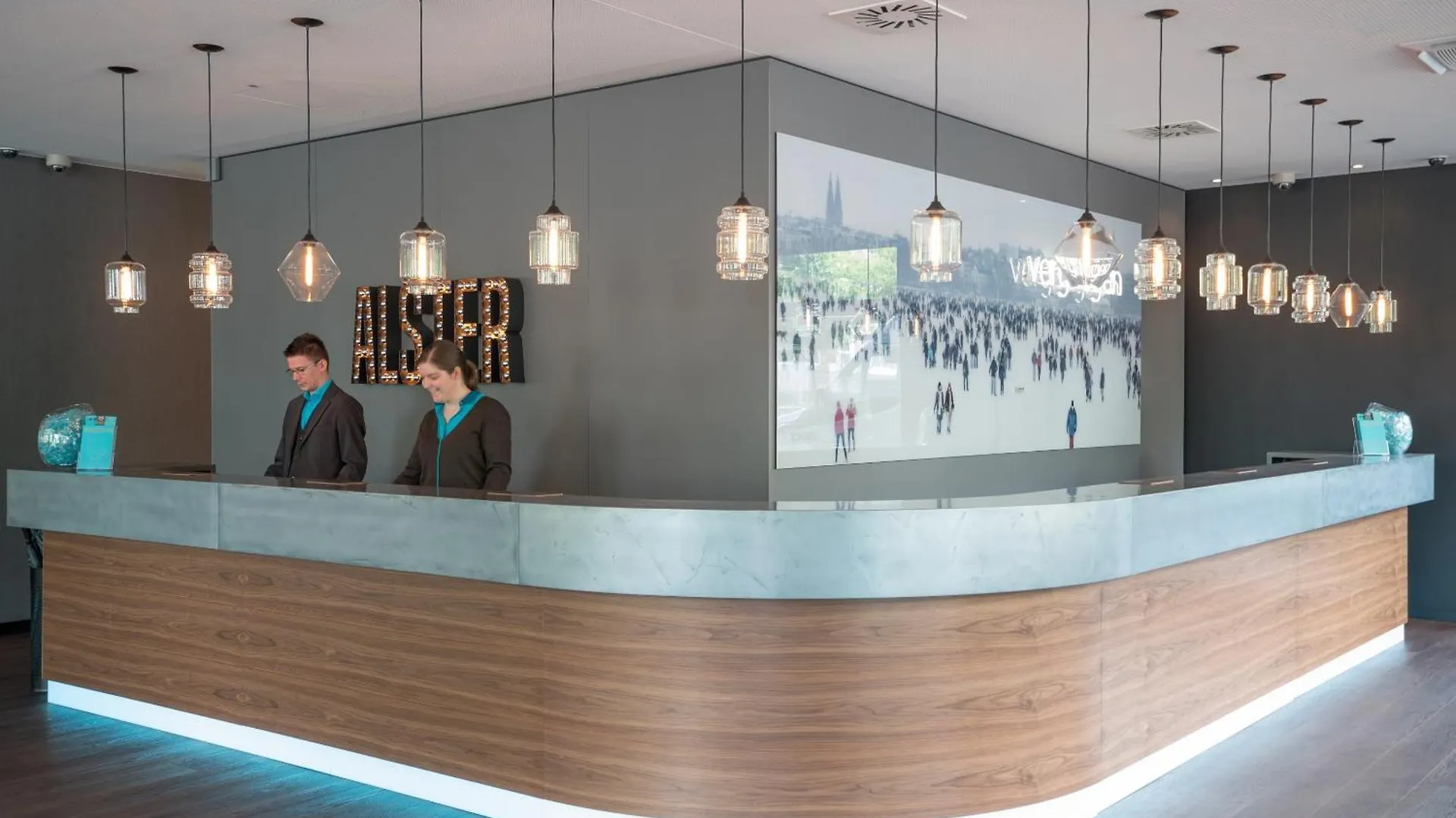 Motel One Hamburg-Alster 3*, Hamburg