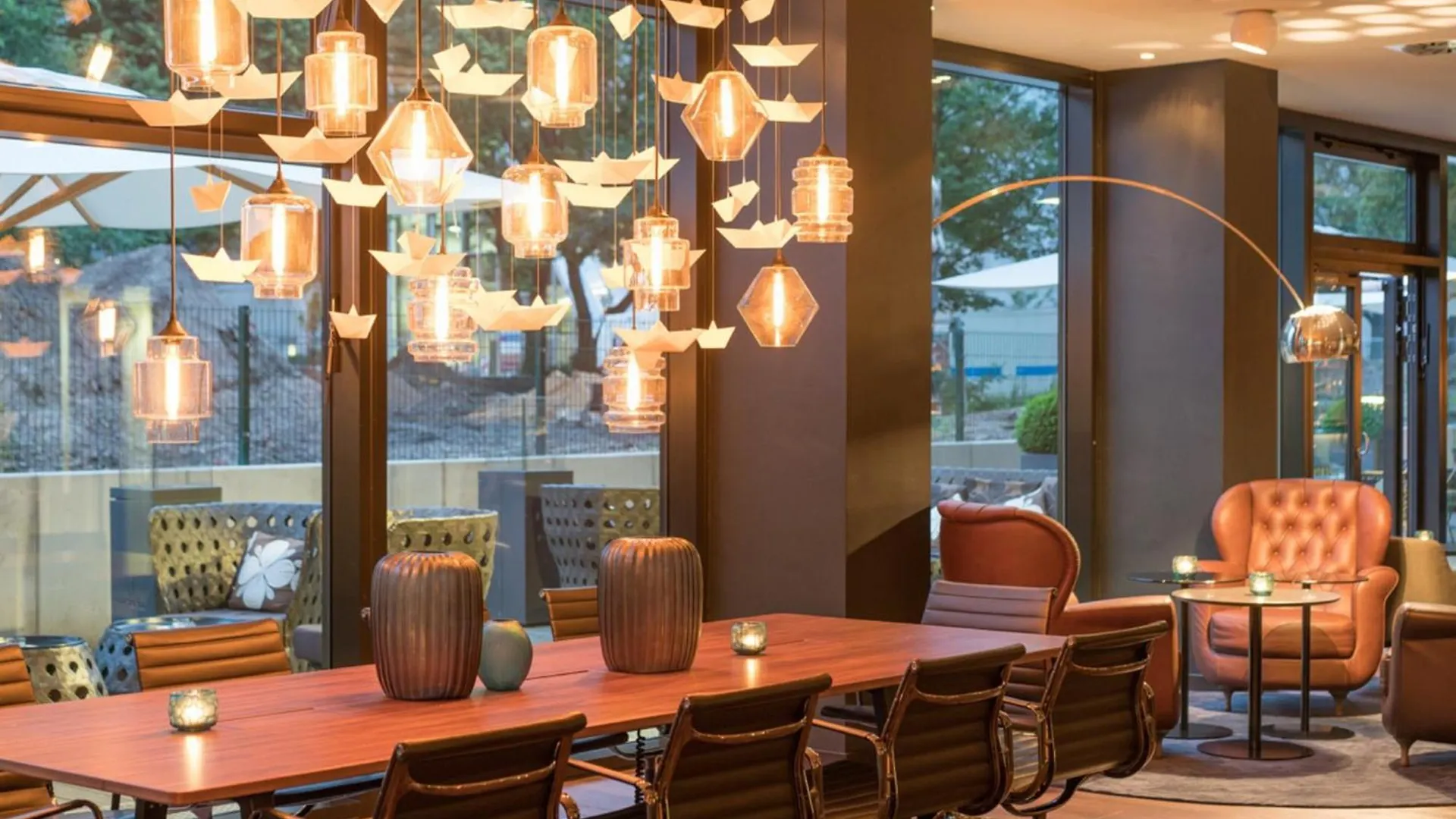 Motel One Hamburg-Alster location